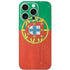 Portugal Flag Distressed iPhone 16 Pro Skin